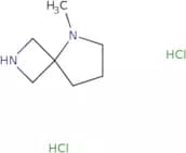 5-Methyl-2,5-diazaspiro[3.4]octane 2HCl