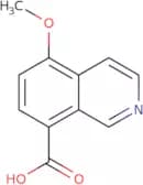 5-Methoxyisoquinoline-8-carboxylic acid