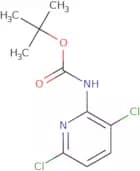 tert-Butyl N-(3,6-dichloropyridin-2-yl)carbamate