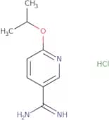 6-(Propan-2-yloxy)pyridine-3-carboximidamide hydrochloride