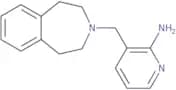 3-(2,3,4,5-Tetrahydro-1H-3-benzazepin-3-ylmethyl)pyridin-2-amine