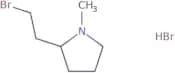 2-(2-Bromoethyl)-1-methylpyrrolidine hydrobromide