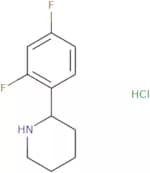 2-(2,4-Difluorophenyl)piperidine hydrochloride