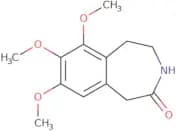 6,7,8-Trimethoxy-2,3,4,5-tetrahydro-1H-3-benzazepin-2-one