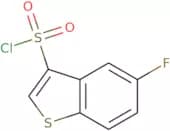 5-Fluoro-1-benzothiophene-3-sulfonyl chloride