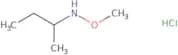 (Butan-2-yl)(methoxy)amine hydrochloride