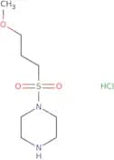 1-(3-Methoxypropanesulfonyl)piperazine hydrochloride