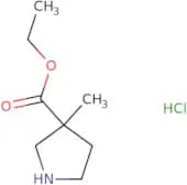 Ethyl 3-methylpyrrolidine-3-carboxylate hydrochloride