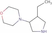 4-(4-Ethylpyrrolidin-3-yl)morpholine