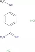 4-(Methylamino)benzene-1-carboximidamide dihydrochloride
