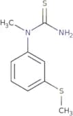 1-Methyl-1-[3-(methylsulfanyl)phenyl]thiourea