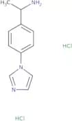 (1R)-1-[4-(1H-Imidazol-1-yl)phenyl]ethan-1-amine dihydrochloride