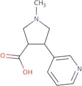 rac-(3R,4S)-1-Methyl-4-(pyridin-3-yl)pyrrolidine-3-carboxylic acid