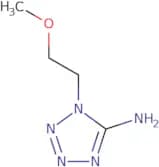 1-(2-Methoxyethyl)-1H-1,2,3,4-tetrazol-5-amine
