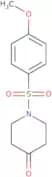 1-(4-Methoxybenzenesulfonyl)piperidin-4-one