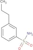 3-Propylbenzene-1-sulfonamide