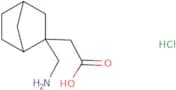 2-[2-(Aminomethyl)bicyclo[2.2.1]heptan-2-yl]acetic acid hydrochloride