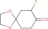 7-Fluoro-1,4-dioxaspiro[4.5]decan-8-one