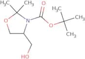 tert-Butyl 4-(hydroxymethyl)-2,2-dimethyl-1,3-oxazolidine-3-carboxylate