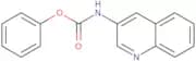 Phenyl N-(quinolin-3-yl)carbamate