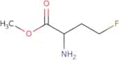 Methyl 2-amino-4-fluorobutanoate
