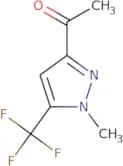 1-(1-Methyl-5-(trifluoromethyl)-1H-pyrazol-3-yl)ethanone