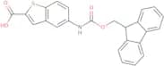 5-{[(9H-Fluoren-9-ylmethoxy)carbonyl]amino}-1-benzothiophene-2-carboxylic acid