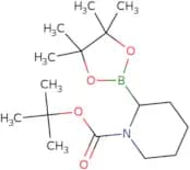 1-Boc-piperidine-2-boronic Acid Pinacol Ester