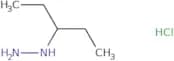 (Pentan-3-yl)hydrazine hydrochloride