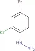 (4-Bromo-2-chlorophenyl)hydrazine