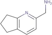 5H,6H,7H-Cyclopenta[b]pyridin-2-ylmethanamine