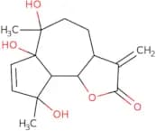 1α,4β,10β-Trihydroxyguaia-2,11(13)-dien-12,6α-olide