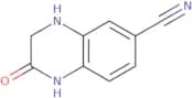 2-Oxo-1,2,3,4-tetrahydroquinoxaline-6-carbonitrile