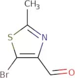 5-bromo-2-methyl-1,3-thiazole-4-carbaldehyde