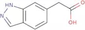 (1H-indazole-6-yl)acetic acid
