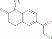 6-(2-Chloroacetyl)-1-methyl-1,2,3,4-tetrahydroquinolin-2-one