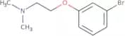 2-(3-Bromophenoxy)-N,N-dimethylethanamine