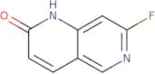 7-Fluoro-1,6-naphthyridin-2(1H)-one