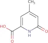 6-Hydroxy-4-methylpyridine-2-carboxylic acid