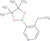 4-Ethyl-3-(4,4,5,5-tetramethyl-1,3,2-dioxaborolan-2-yl)pyridine