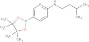 N-Isopentyl-5-(4,4,5,5-tetramethyl-1,3,2-dioxaborolan-2-yl)pyridin-2-amine