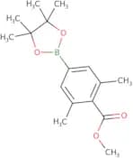 3,5-Dimethyl-4-methoxycarbonylphenylboronic acid, pinacol ester