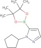 1-Cyclopentyl-1H-pyrazole-5-boronic acid, pinacol ester