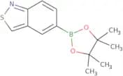 5-(4,4,5,5-Tetramethyl-1,3,2-dioxaborolan-2-yl)benzo[C]isothiazole