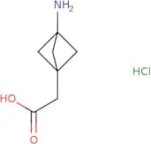 2-(3-Aminobicyclo[1.1.1]pentan-1-yl)acetic acid hydrochloride