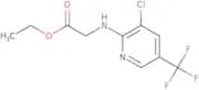 Ethyl 2-{[3-chloro-5-(trifluoromethyl)-2-pyridinyl]amino}acetate