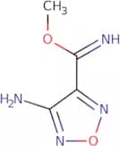 Methyl 4-amino-1,2,5-oxadiazole-3-carboximidate