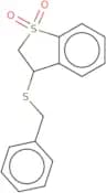 3-(Benzylsulfanyl)-2,3-dihydro-1λ⁶-benzothiophene-1,1-dione