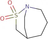 7-​Thia-​1-​azabicyclo[3.2.2]​nonane 7,​7-​dioxide