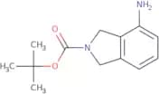 tert-butyl 4-amino-2,3-dihydro-1H-isoindole-2-carboxylate